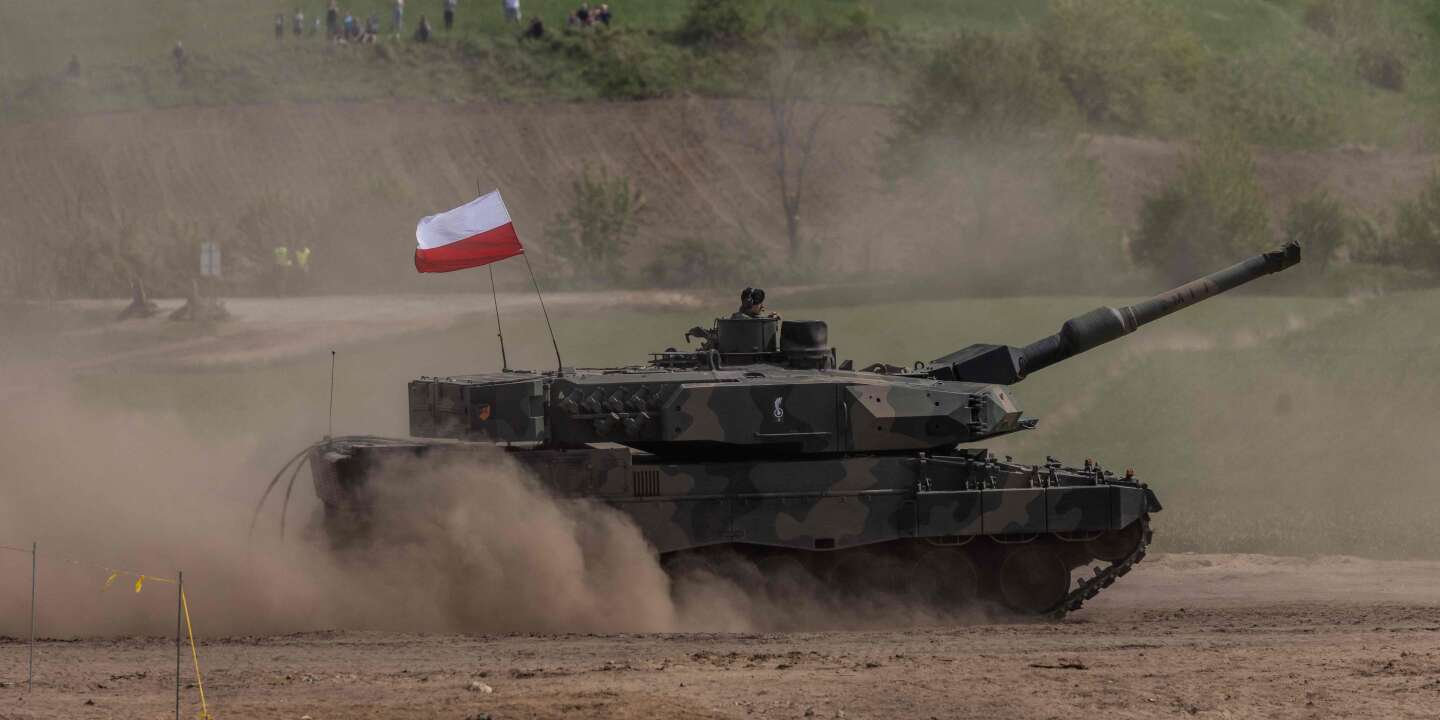 Polen wird Deutschland um eine Vereinbarung zur Lieferung von Panther-Panzern nach Kiew bitten