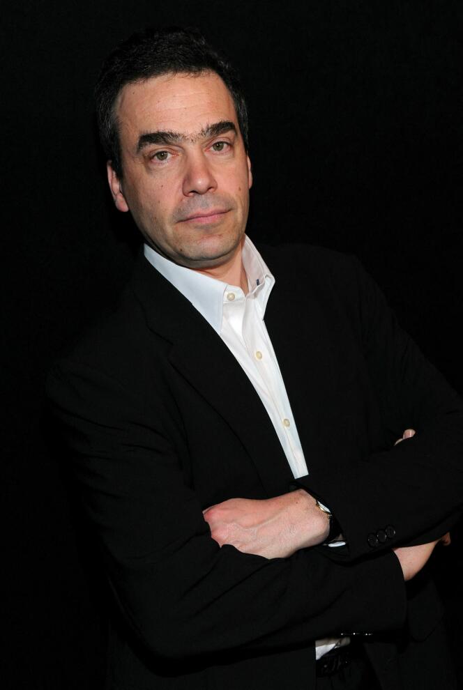 Producteur Serge Bromberg, le 15 janvier 2011, à Los Angeles (USA).