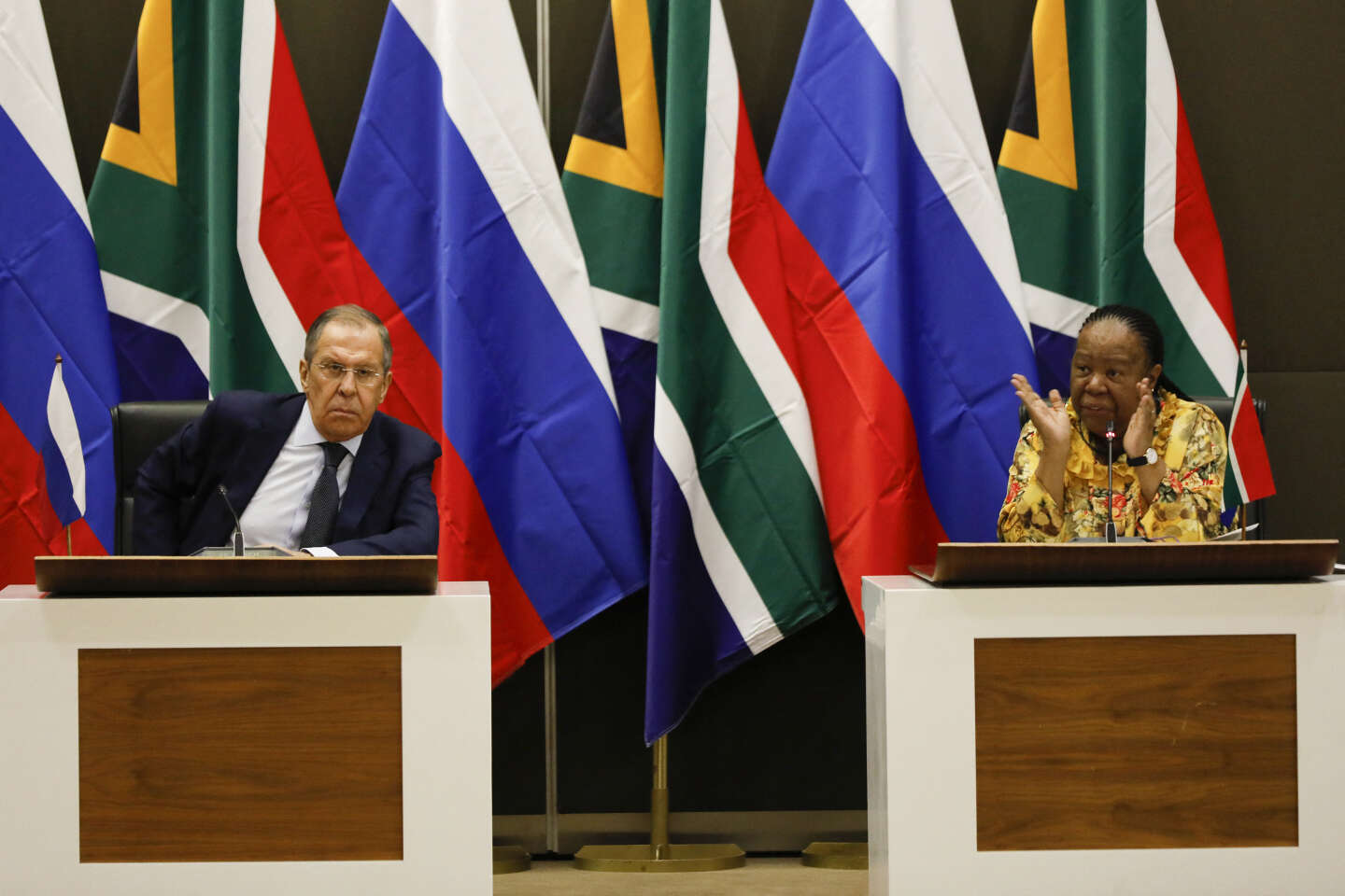 La visite de Sergueï Lavrov en Afrique du Sud rappelle la proximité entre Moscou et Pretoria
