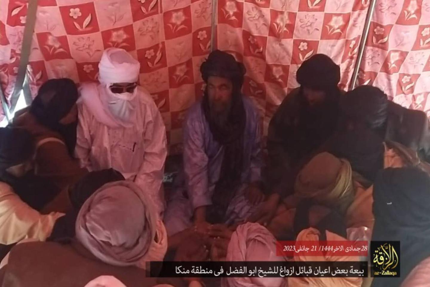 Au Mali, Iyad Ag Ghali se montre lors d’une nouvelle vidéo dans la