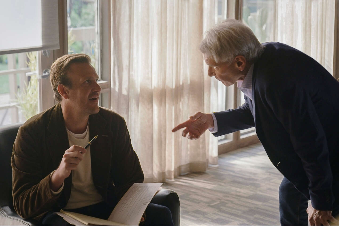 « Shrinking », sur Apple TV+ : en thérapie avec Jason Segel et Harrison Ford