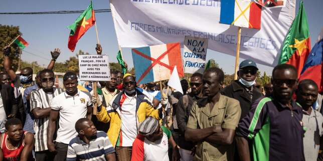 Le Burkina Faso officialise sa demande de rupture de la présence militaire française dans le pays