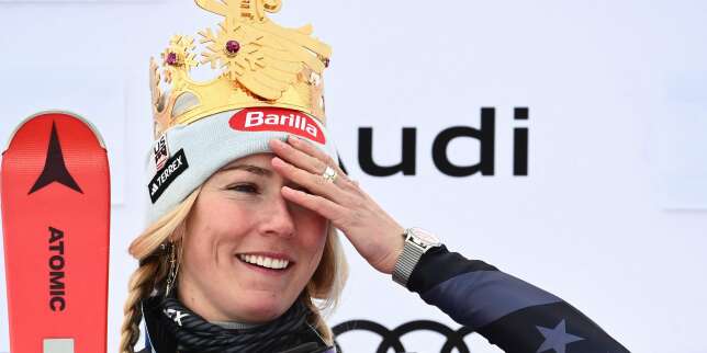 Ski alpin : Mikaela Shiffrin remporte une 83ᵉ victoire en Coupe du monde, un record