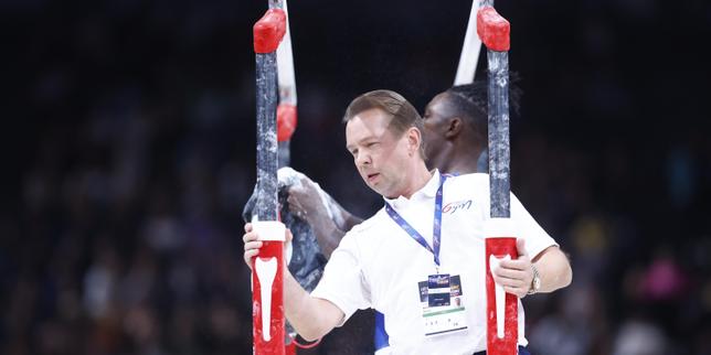 Gymnastique : Vitaly Marinitch, coach de l’équipe de France masculine, mis à pied pour des problèmes d’alcool