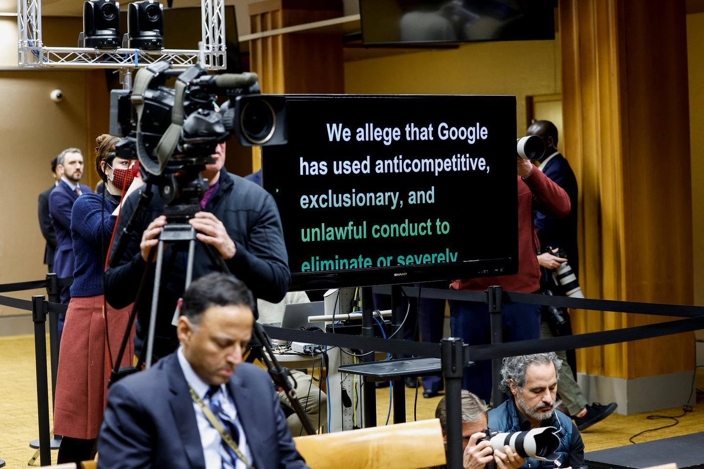 Les Etats Unis contre Google : Le risque est désormais existentiel