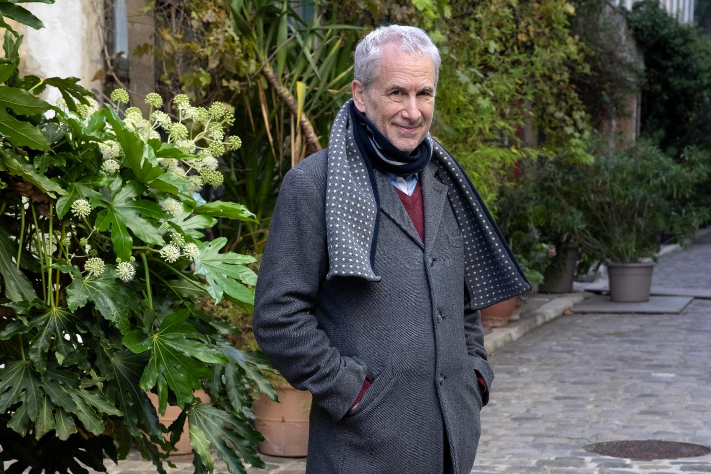 Mathieu Lindon, enfin fils