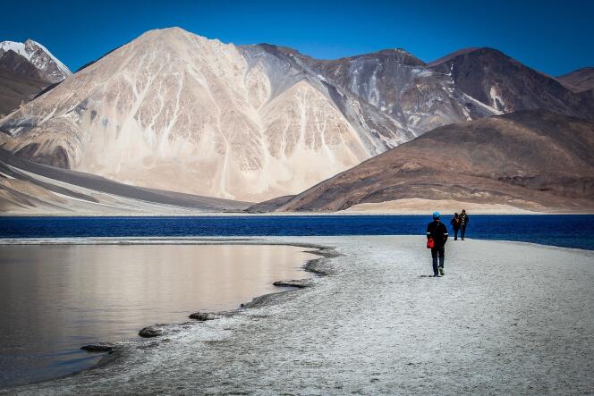La vallée de Leh, dans la région du Ladakh, en Inde.
