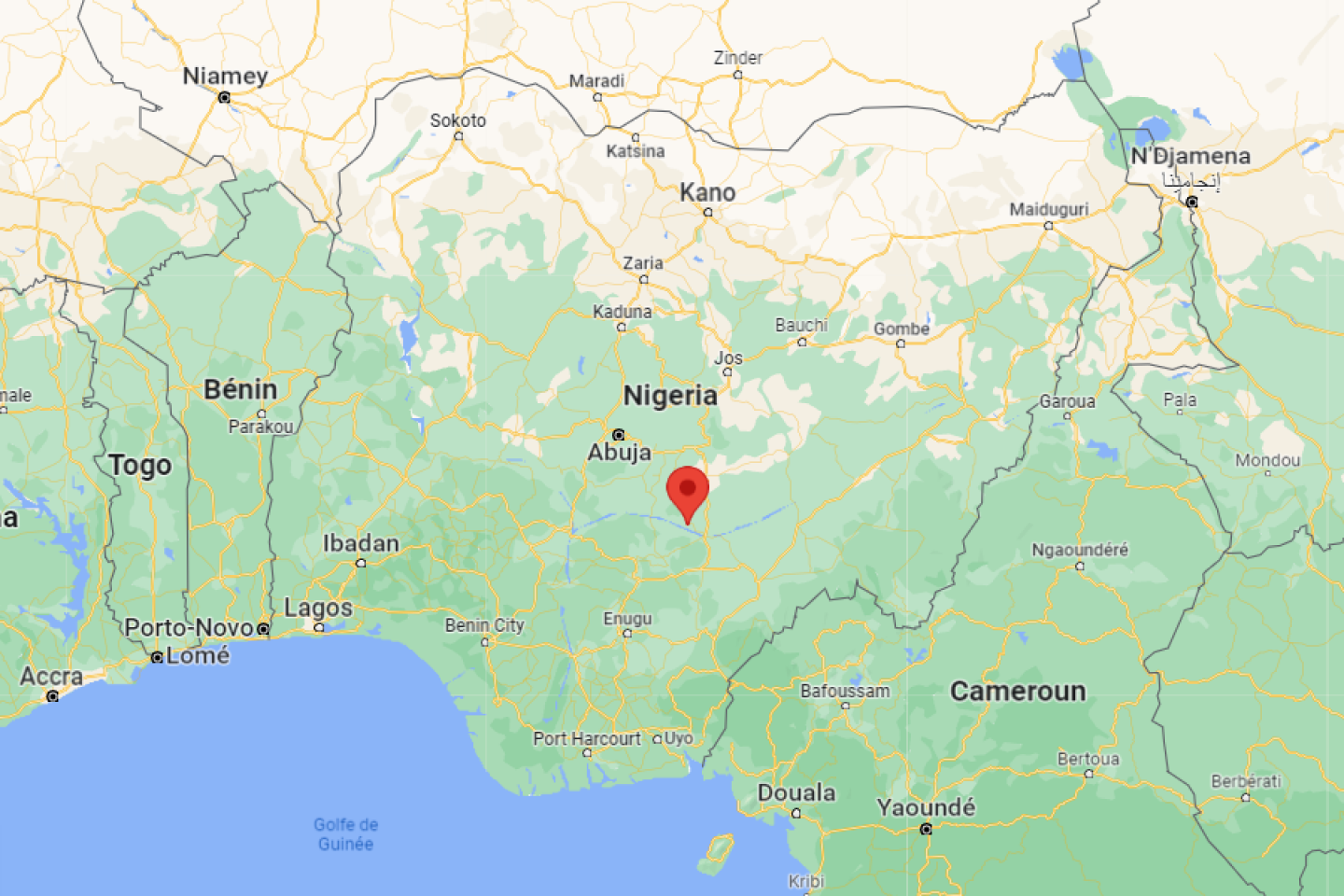 Dans le centre du Nigeria, 27 personnes tuées par une « bombe », selon la police