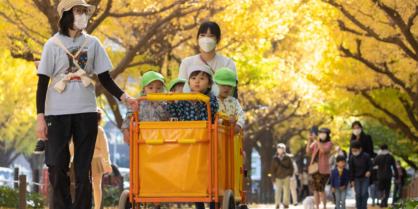 Le Japon cherche à enrayer le déclin de sa natalité