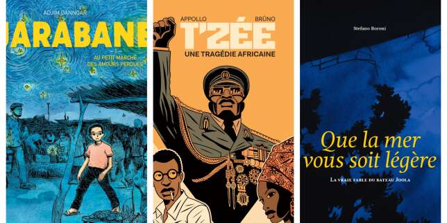 Du Tchad au Sénégal, trois bandes dessinées qui racontent l’Afrique