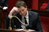 Le ministre délégué aux transports, Clément Beaune, à l’Assemblée nationale, à Paris, le 17 janvier 2023.