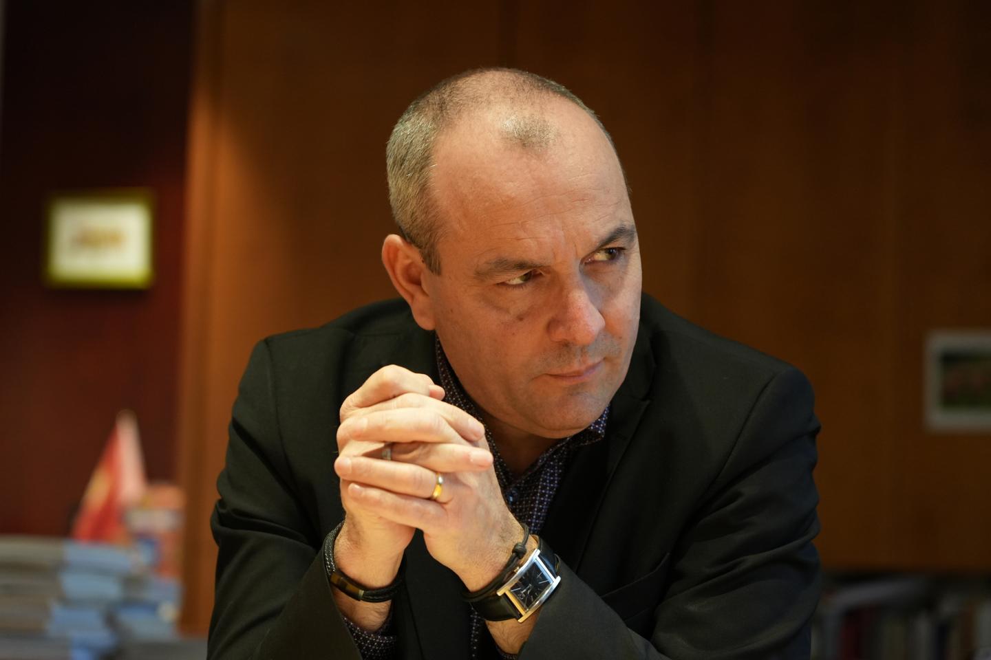 Laurent Berger es el invitado del programa «Cuestiones políticas»