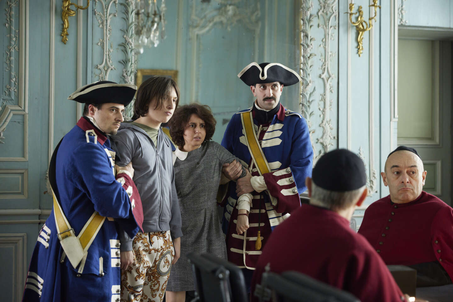 « Louis 28 », sur France.tv Slash : au palais, le roi se marre