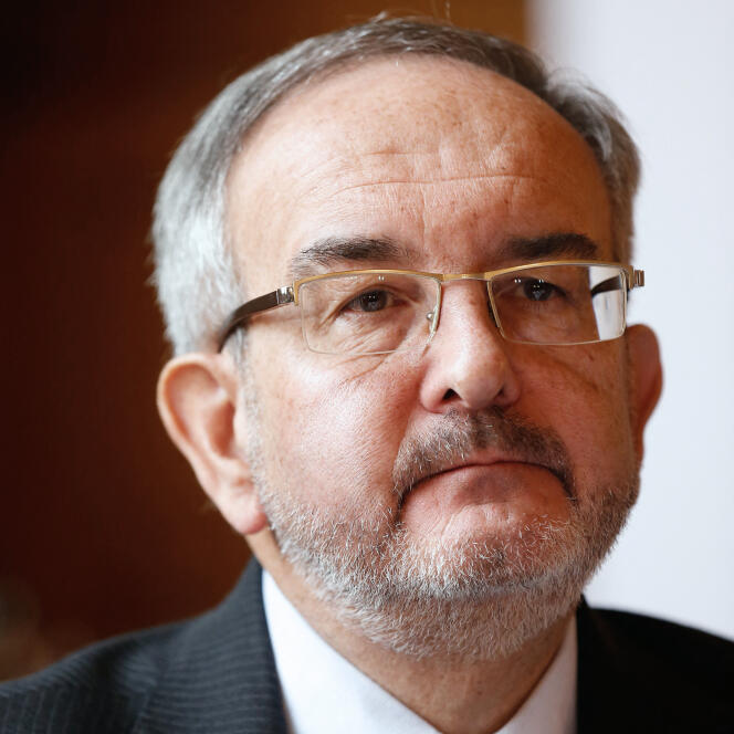 Jean-Philippe Vachia, le 11 février 2014 à Paris. 