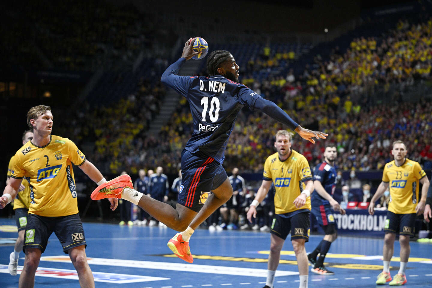 France takes revenge on Sweden and finds Denmark in the final