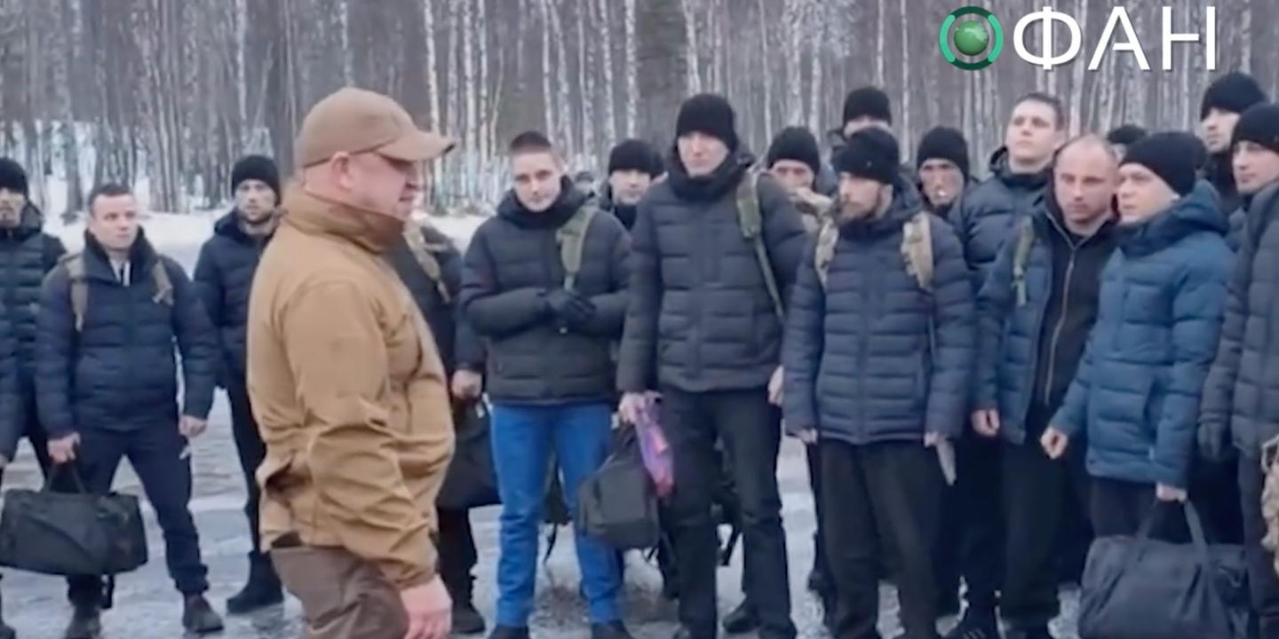 The first prisoners recruited by Wagner to fight in Ukraine are ...