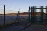 Une vue de l’ancien site industriel Marchon, près de Whitehaven, en Angleterre, le 20 janvier 2023. 