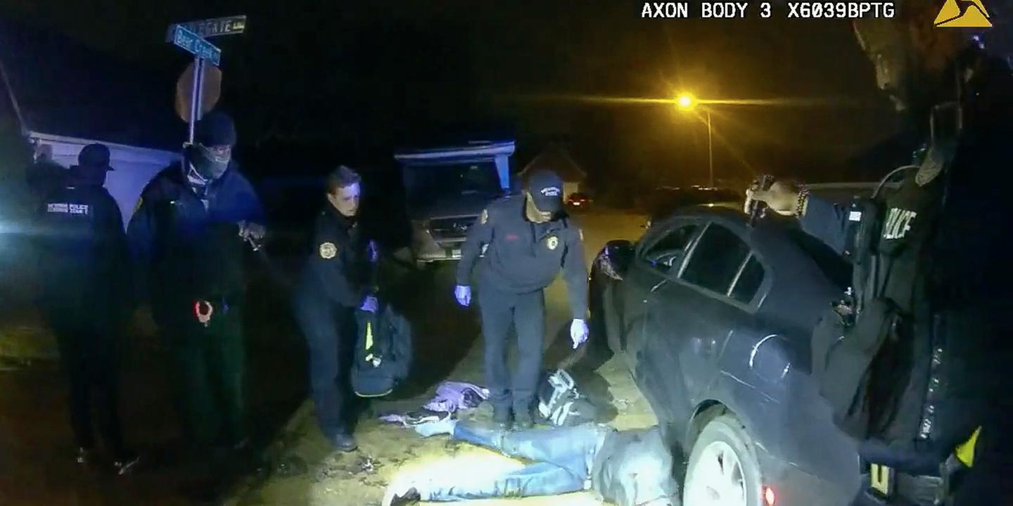 Death of Tyre Nichols Bodycam footage of fatal beating released
