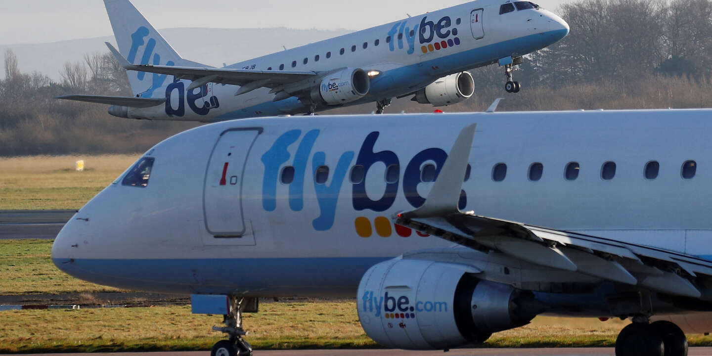 UK regional airline Flybe ceases trading, cancels all flights