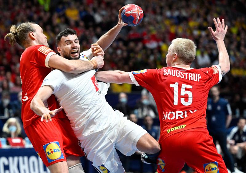 Championnat du monde de handball 2023 battus par les Danois, les Français donnent rendezvous
