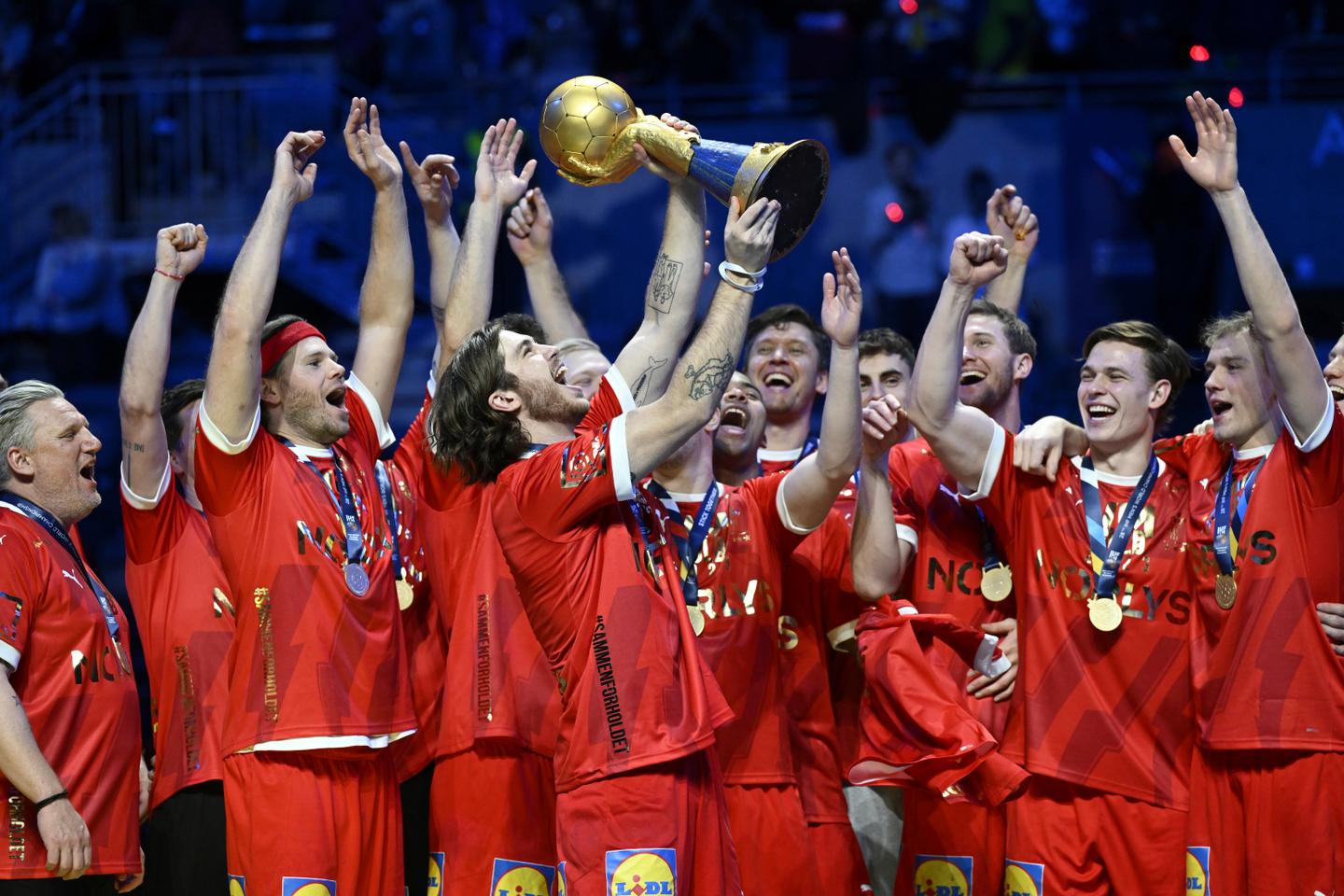 Handball World Championship Denmark Defeats France In Final