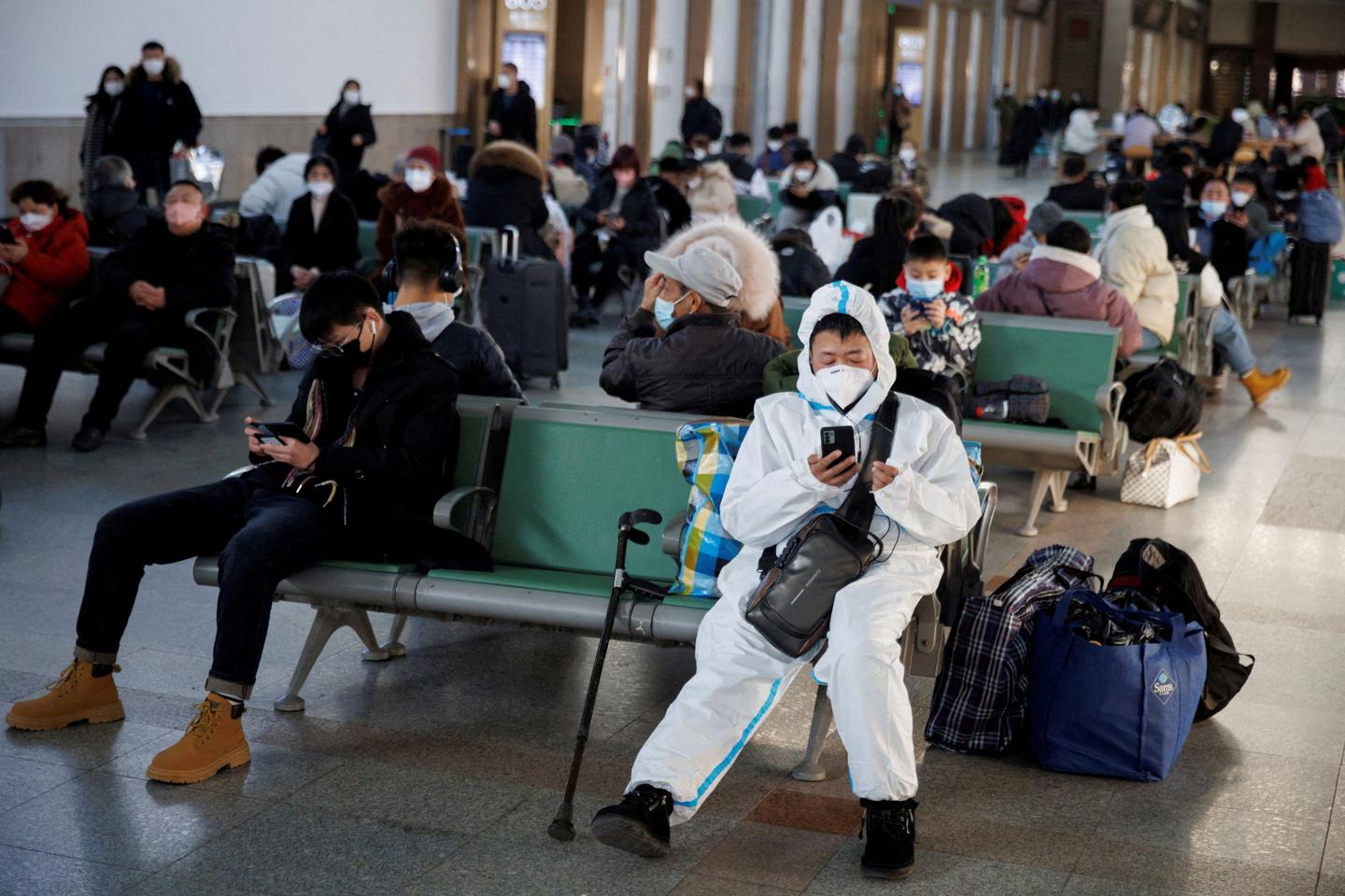 en China, la primera ola de contaminación ha pasado