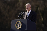 Joe Biden, à Baltimore, le 30 janvier 2023. 