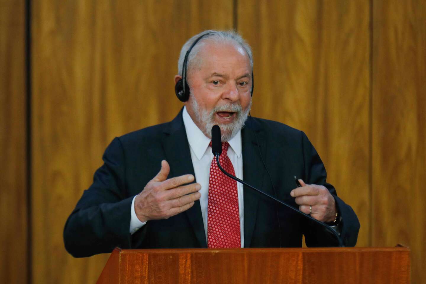 Lula says he is convinced that Jair Bolsonaro “prepared the coup” of January 8