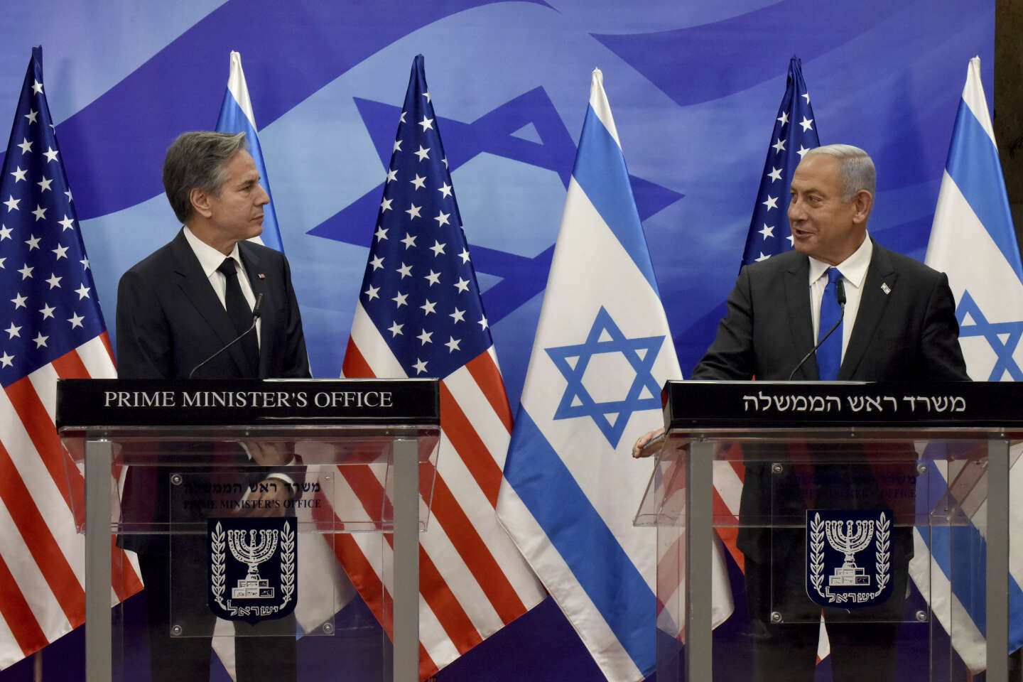 In Israel versucht Binyamin Netanjahu, den amerikanischen Verbündeten zu beruhigen