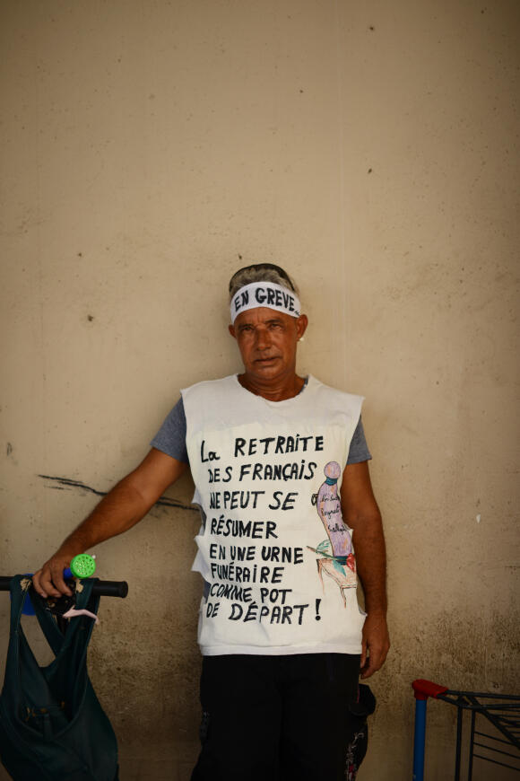 Christophe, 58 ans, à Saint-Denis de La Réunion, mardi 31 janvier.