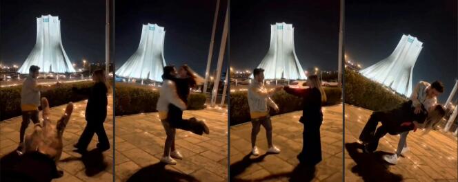 Iran jails young couple filmed dancing in Tehran