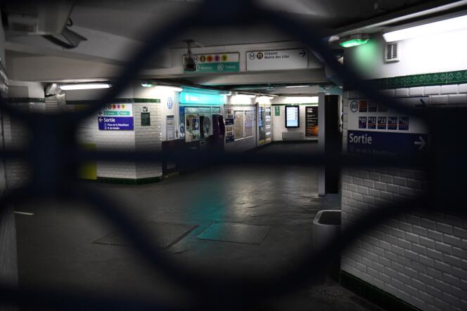 Un certain nombre de stations de métro resteront fermées.