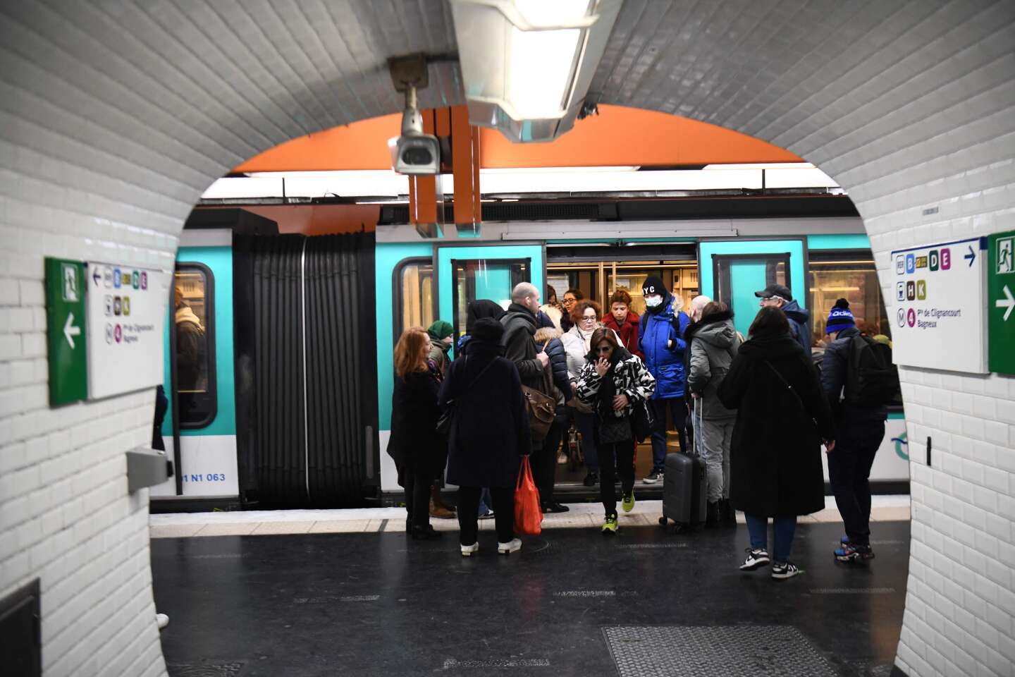 Réforme des retraites : trafic « très perturbé » dans les transports franciliens jeudi