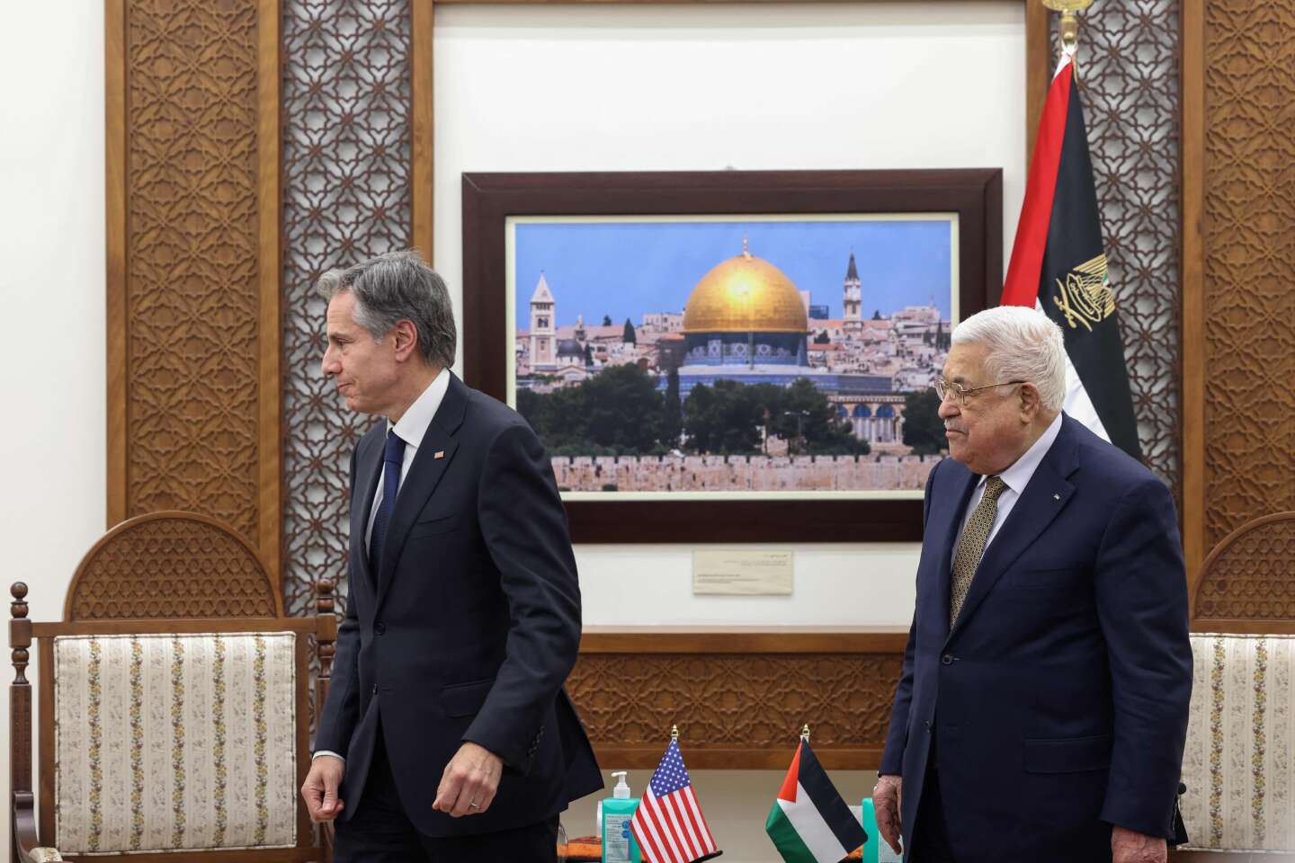 « L’objectif d’un Etat palestinien est devenu secondaire dans les agendas américain et européen »