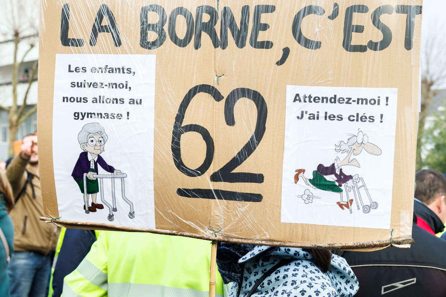 Réforme des retraites : dans la circonscription d’Elisabeth Borne, les manifestants prêts au « bras de fer »