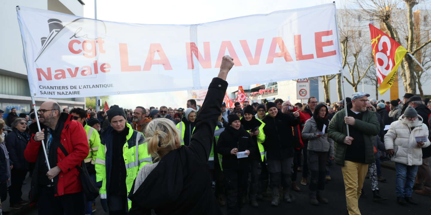 Manifestations du 31 janvier, en direct : A Quimper, « les gens ne manifestent pas que contre la réforme des retraites : ils en ont ras-le-bol »