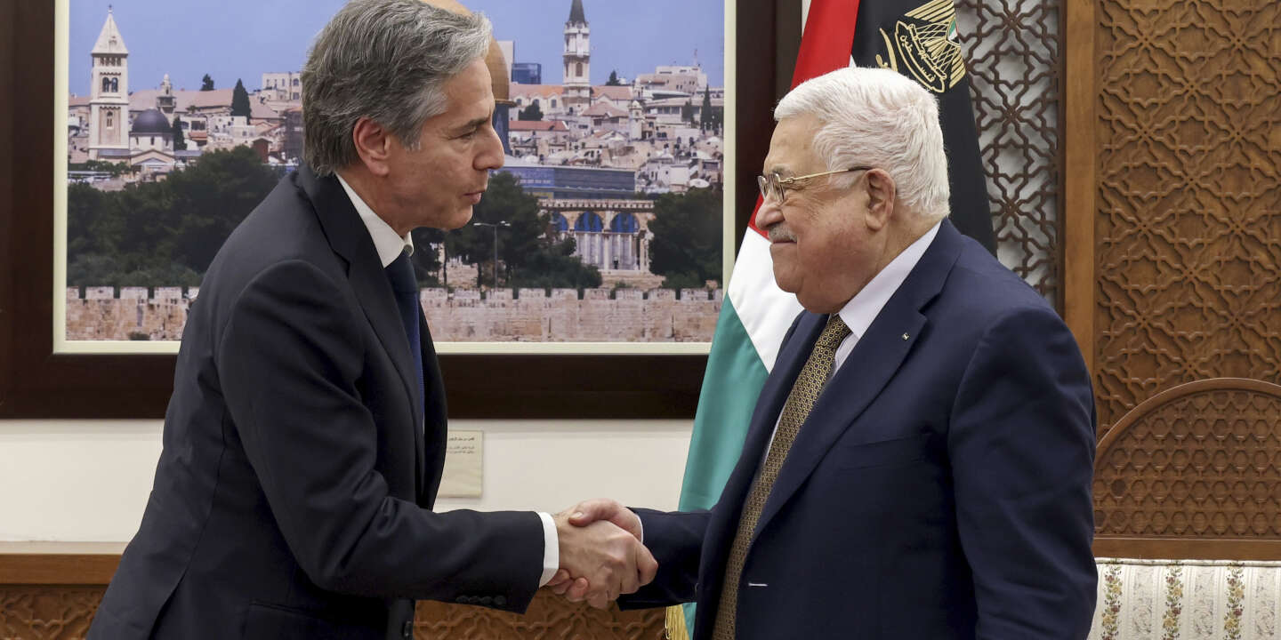 Blinken expresses sorrow for 'innocent' Palestinians killed after meeting with Abbas