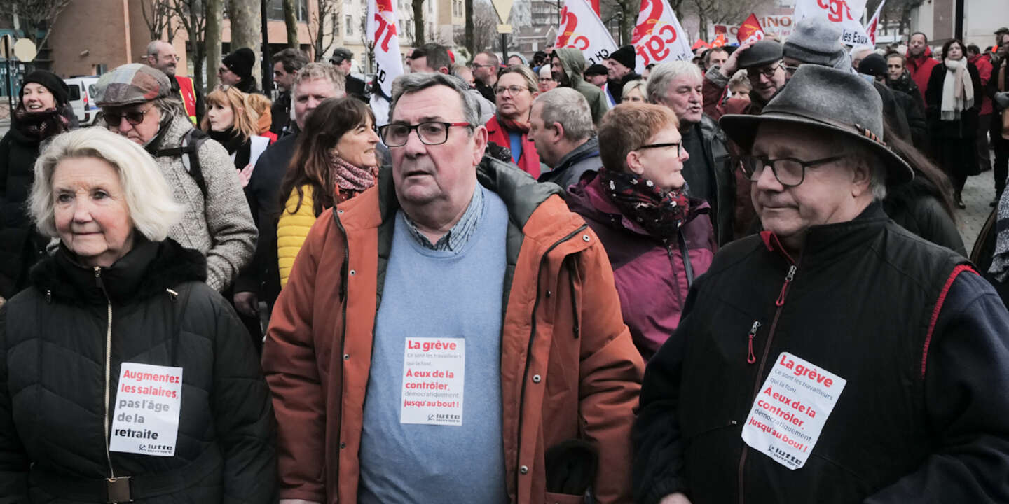 Manifestations du 31 janvier, en direct : la mobilisation contre la réforme des retraites débute dans plusieurs villes
