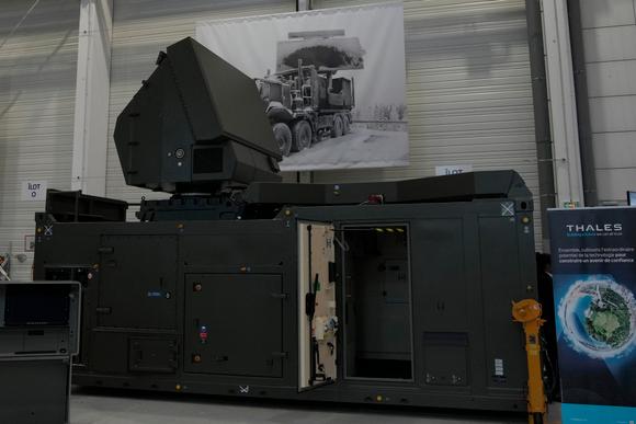 Ground Master 200 (GM 200) radar manufactured by Thales.