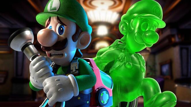 « Luigi’s Mansion 3 », jeu nippo-canadien sorti le 31 octobre 2019.