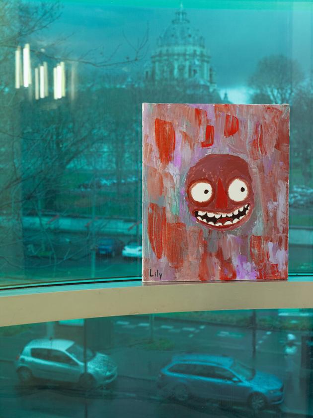 Depuis la Maison de Solenn, à Paris, vue sur l’église du Val-de-Grâce, en janvier 2023.