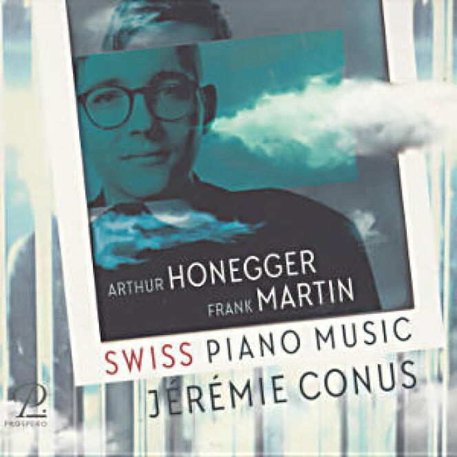 Pochette du disque « Musique suisse pour piano », de Jérémie Conus.