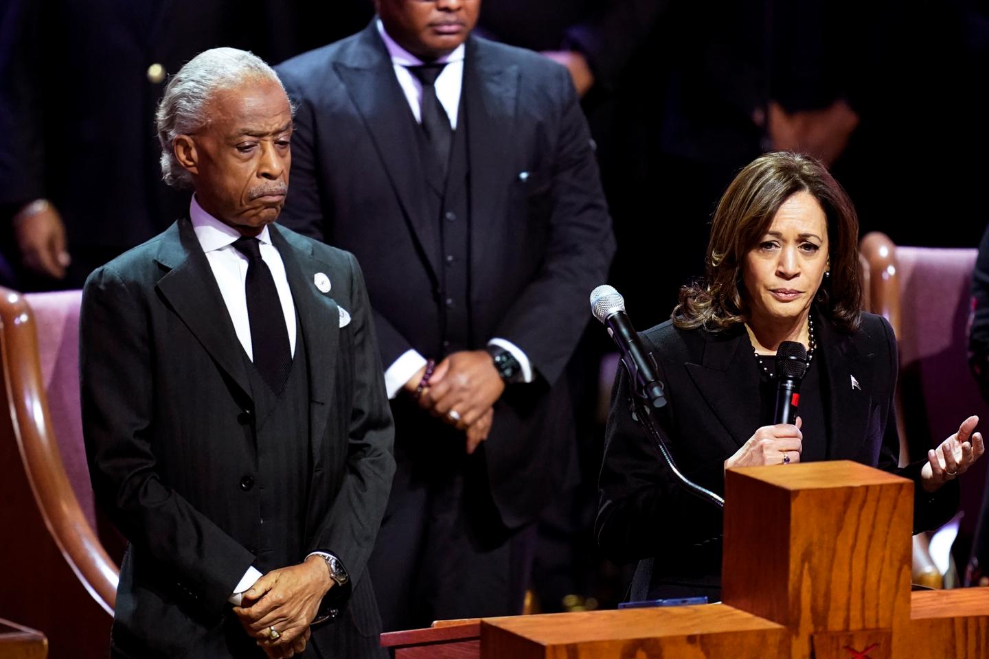 En el funeral de Tire Nichols, Kamala Harris denuncia «un acto violento» de la policía