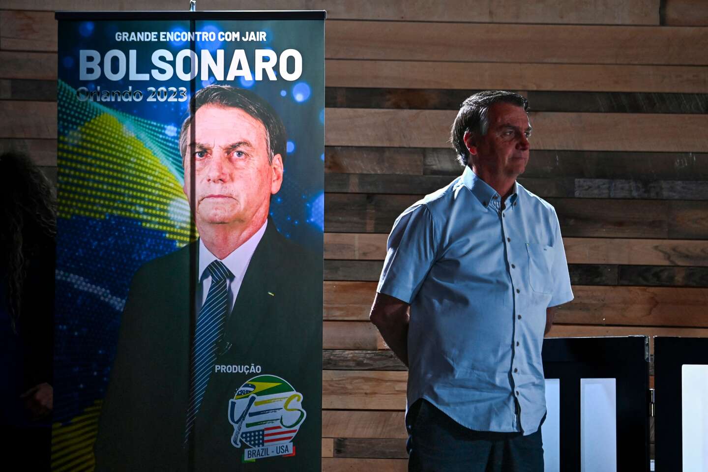 L’ancien président du Brésil Jair Bolsonaro promet de rester actif en politique