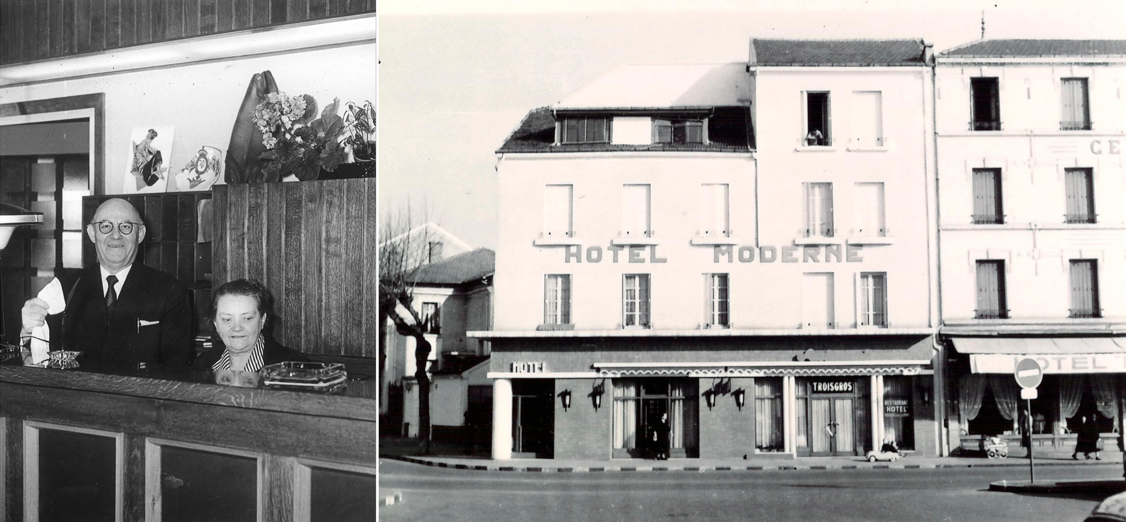 Un, deux, trois, quatre Troisgros une saga familiale et gastronomique