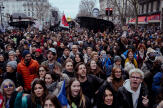 Retraites : partout en France, la mobilisation contre la réforme s’intensifie