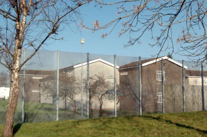La prison de Cornton Vale, près de Stirling dans le centre de l’Ecosse, où devait être incarcérée Isla Bryson.