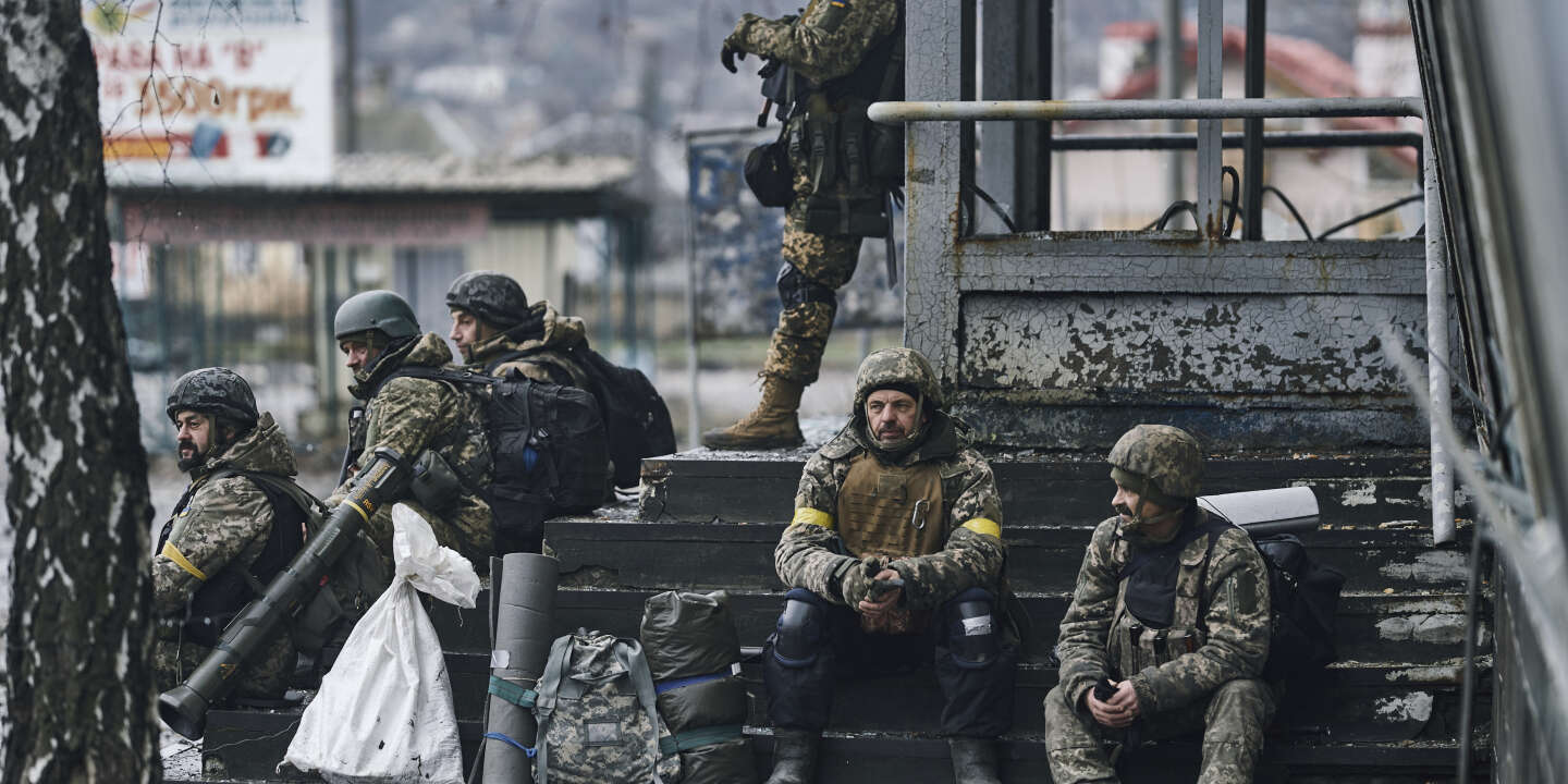 Guerre en Ukraine en direct : l'UE veut former jusqu'à 30 000 soldats ukrainiens dans plusieurs pays européens - Le Monde