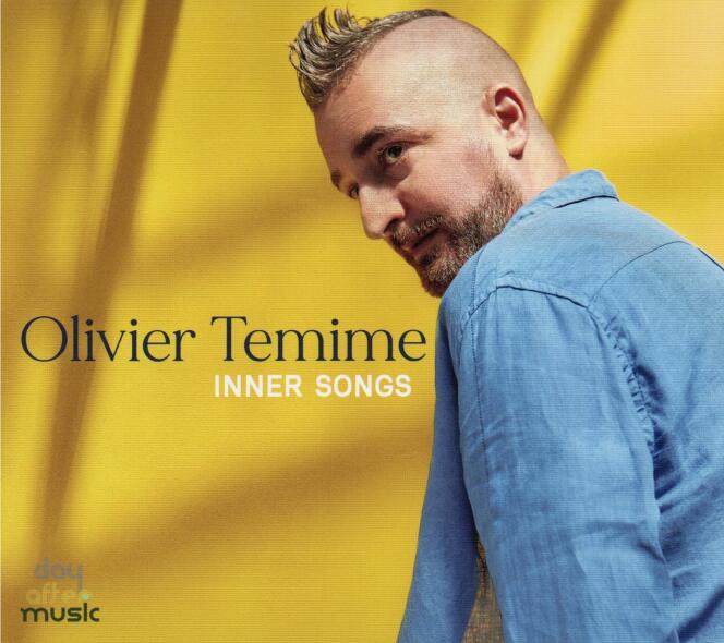 Pochette de l’album « Inner Songs », d’Olivier Temime.