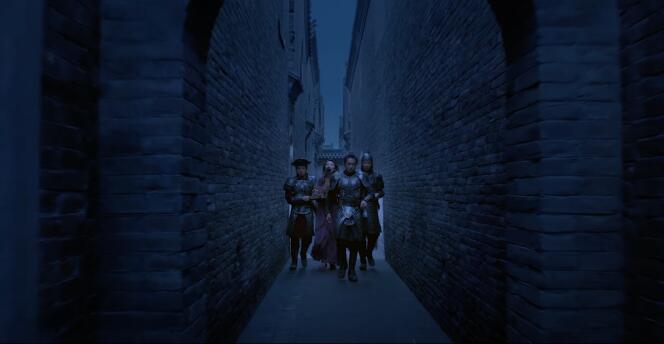 Captura de pantalla del tráiler de “Full River Red”, de Zhang Yimou. 